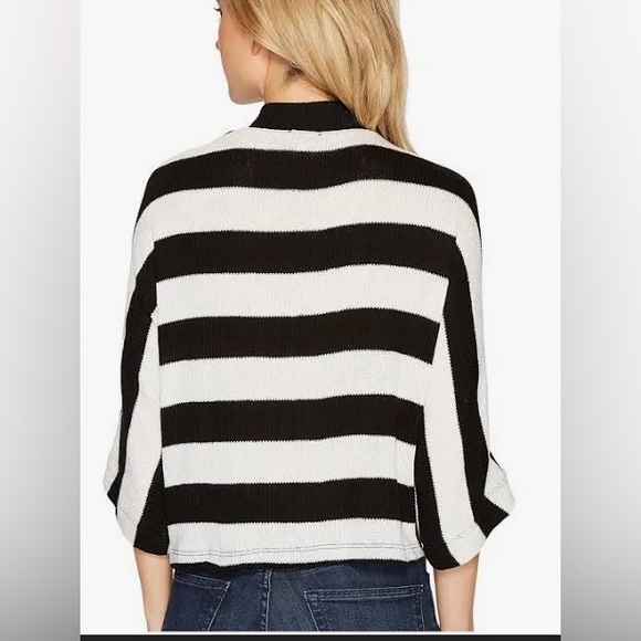 Splendid | Striped Dolman Sleeves Pullover Sweater Sz XS/S🎃 - Picture 4 of 9